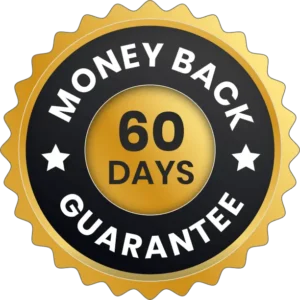 60 day money back guarantee