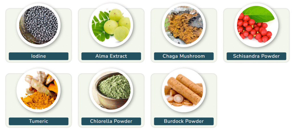 Pineal XT Ingredients